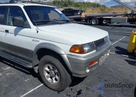 1999 Mitsubishi Montero Sport Ltd from USA, damaged, VIN JA4LS41R7XP004831